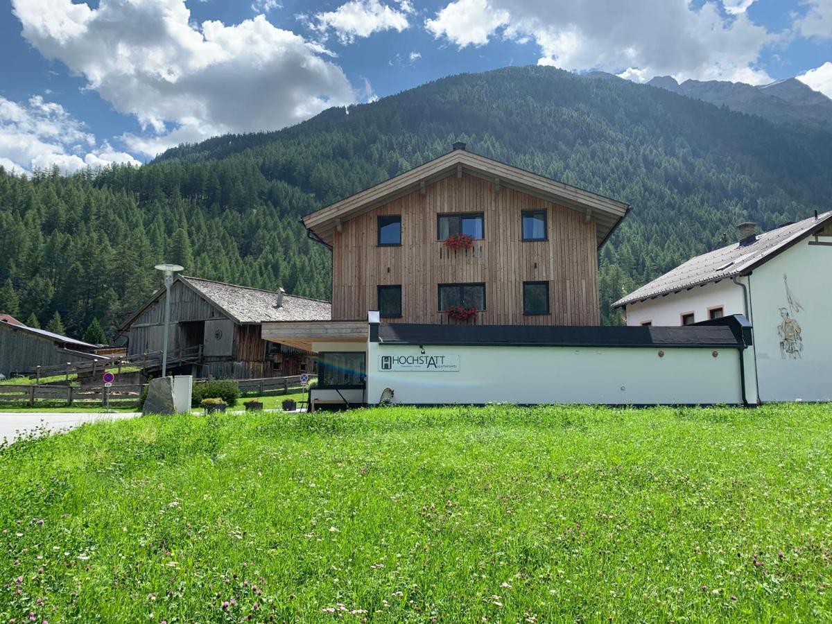 Hochstatt Appartements Sölden Exterior foto