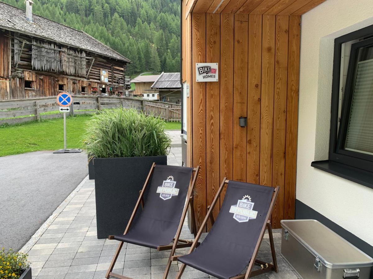 Hochstatt Appartements Sölden Exterior foto