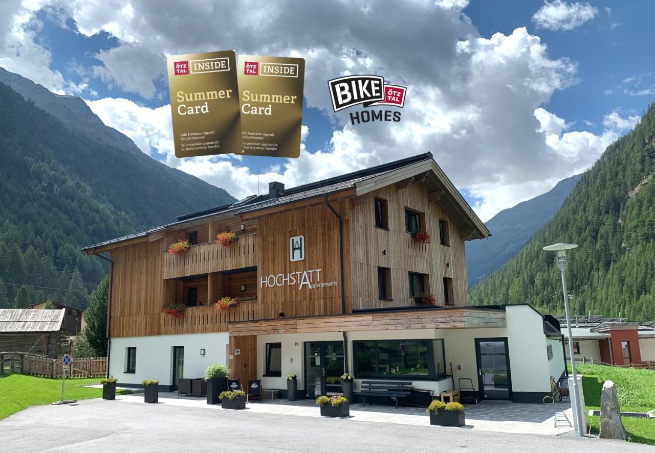 Hochstatt Appartements Sölden Exterior foto