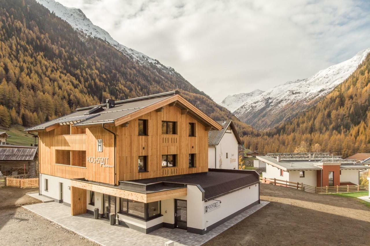 Hochstatt Appartements Sölden Exterior foto