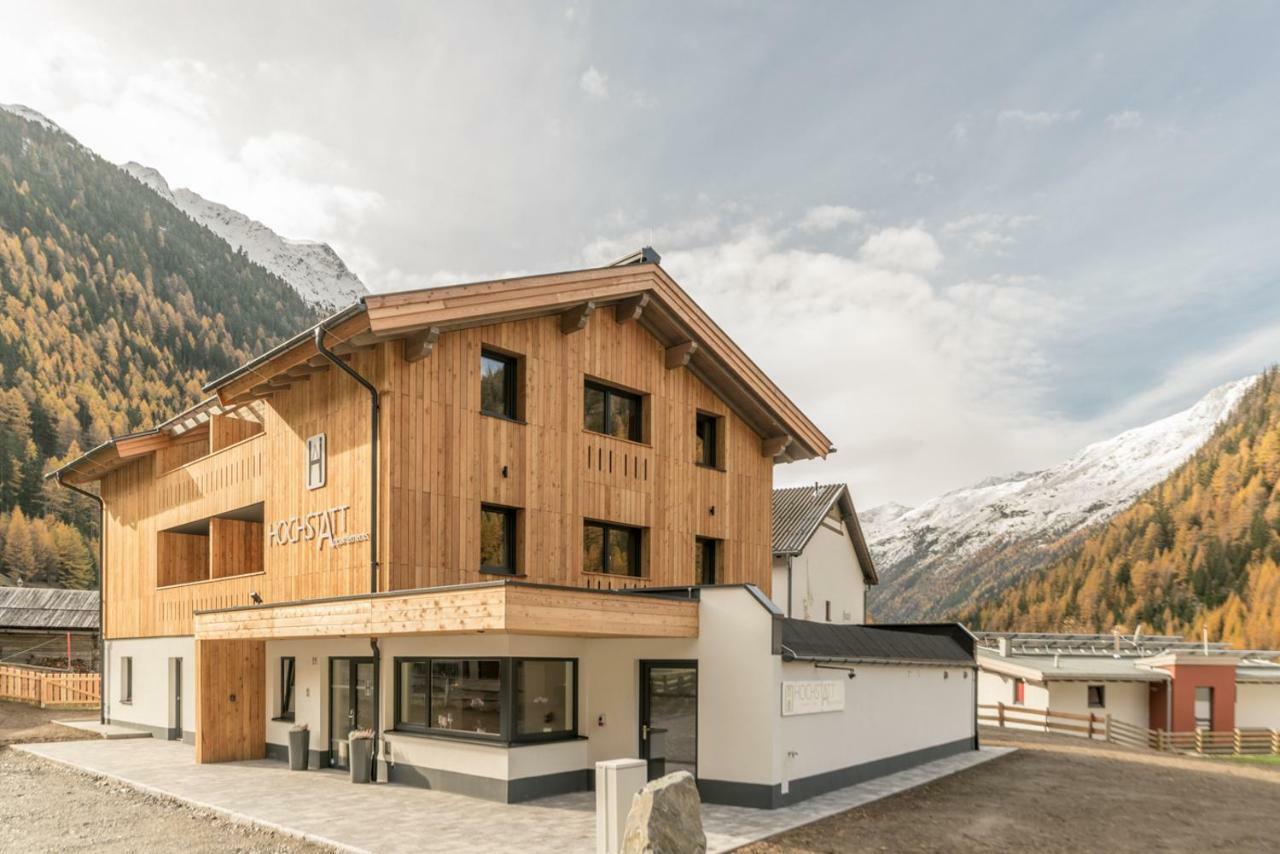 Hochstatt Appartements Sölden Exterior foto