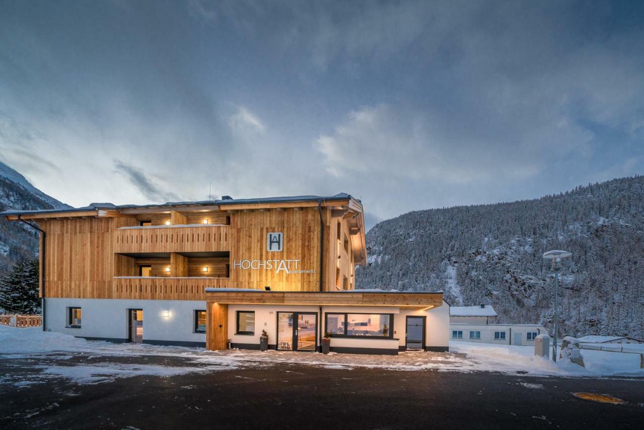 Hochstatt Appartements Sölden Exterior foto