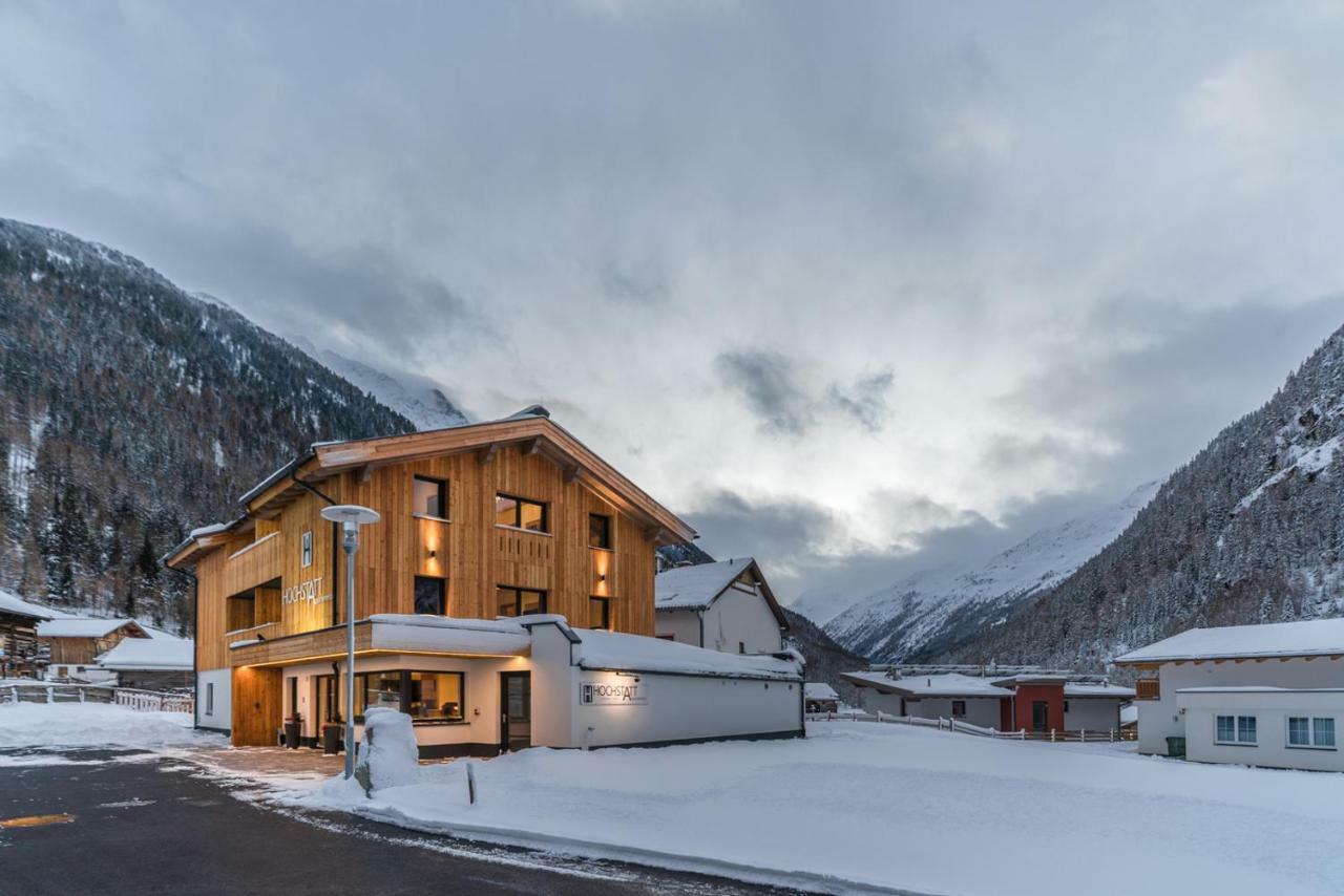 Hochstatt Appartements Sölden Exterior foto